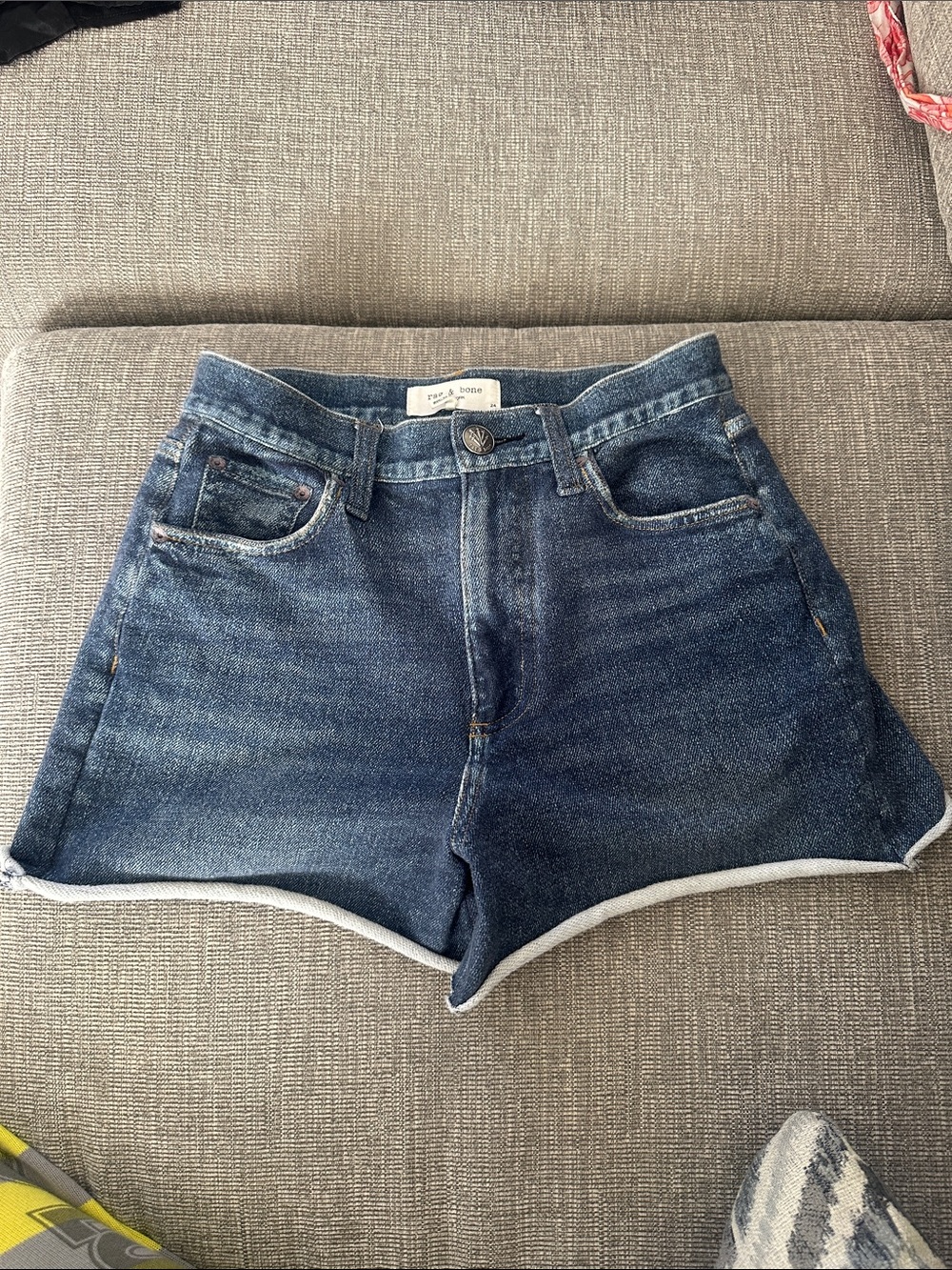 rag‎ & bone Miramar terry Walking Shorts sz 24
